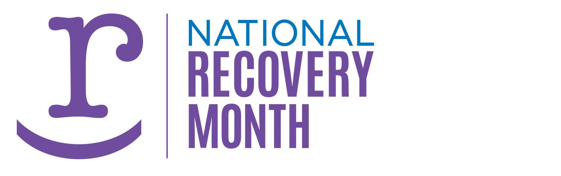 Recovery month logo