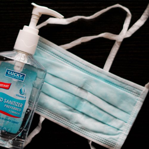 mask and sanitizer mask and sanitizer